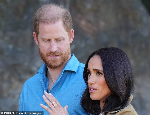 La rencontre de Harry et Meghan avec le roi est