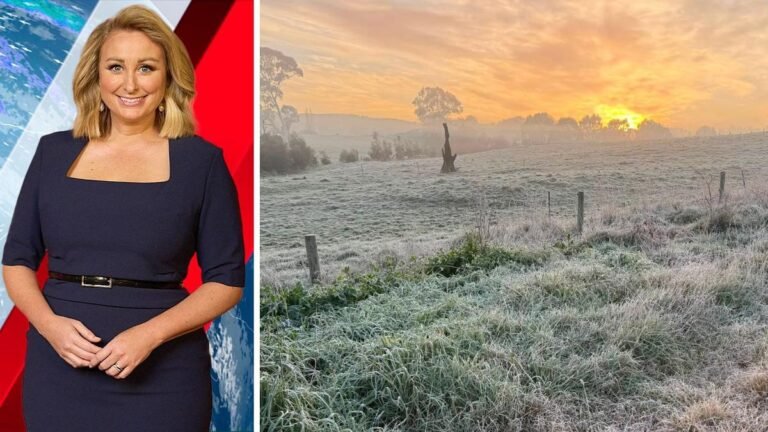 La semana más fría del año de Jane Bunn Melbourne