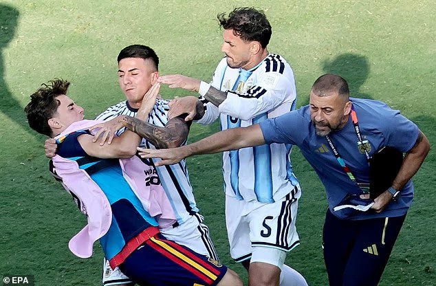 La star argentine qui a critiqué son rival espagnol lors