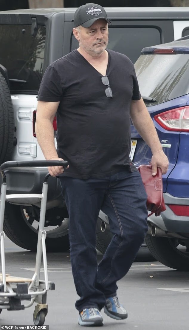 La star de Friends, Matt LeBlanc, fait une rare apparition