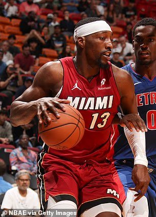 La star du Miami Heat, Bam Adebayo, critique son ancien