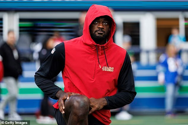 La star en difficulté de la NFL, Brandon Ayuk, a