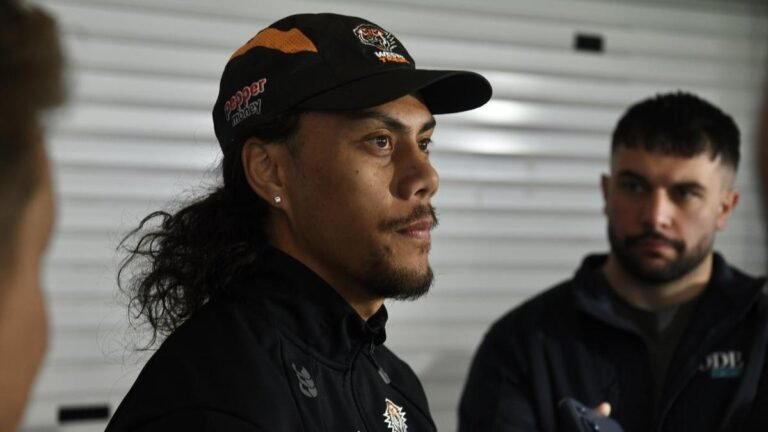 La superestrella anónima de la NRL, Jarome Lui, admitió crudamente