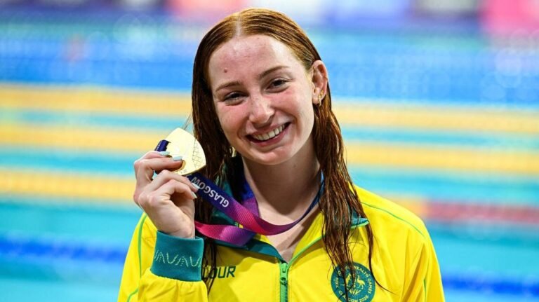 La superestrella australiana Molly O'Callaghan se retira del evento de