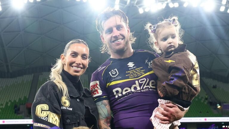 La superestrella de Melbourne Storm, Cam Munster, está en conversaciones