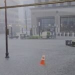 La tempête frappe New York à 24 heures de la