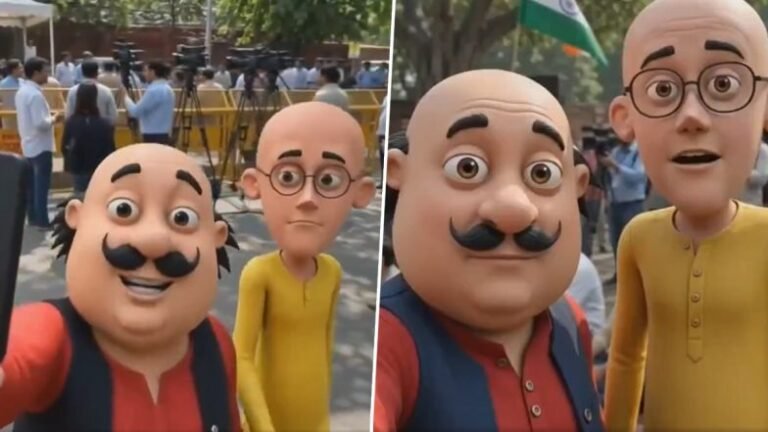 La tendance vidéo virale Pur Motu Patlu expliquée