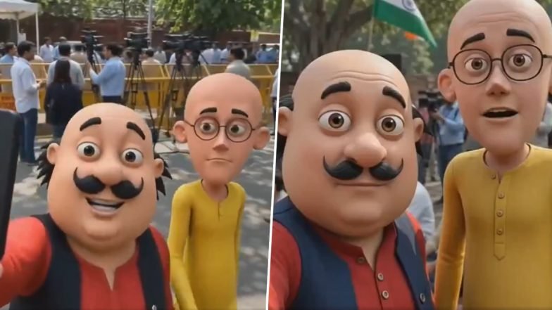 La tendance vidéo virale Pur Motu Patlu expliquée