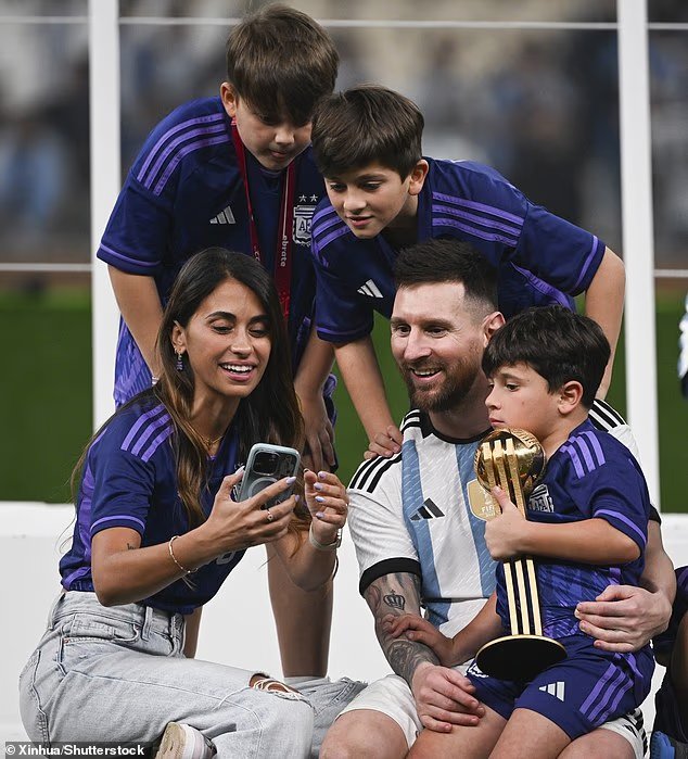 La vie secrète de Lionel Messi enfermée à Fort Lauderdale
