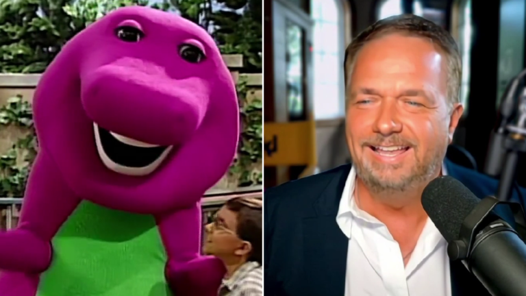 La voz detrás de Barney habla sobre el desafío de
