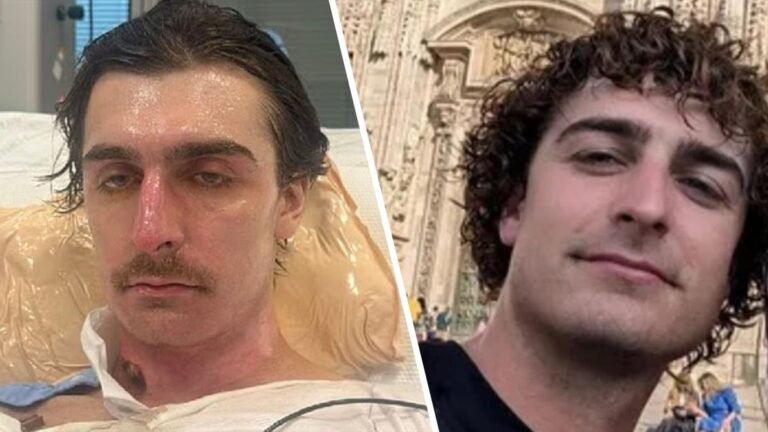Lachie Perem: Fiona, madre de Perth, revela cómo el robot