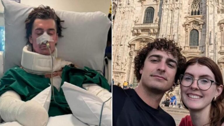Lachie Perem, de Perth, se despierta del coma dos semanas