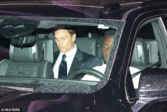 L'acteur Tom Brady quitte le mariage de Taylor Swift et