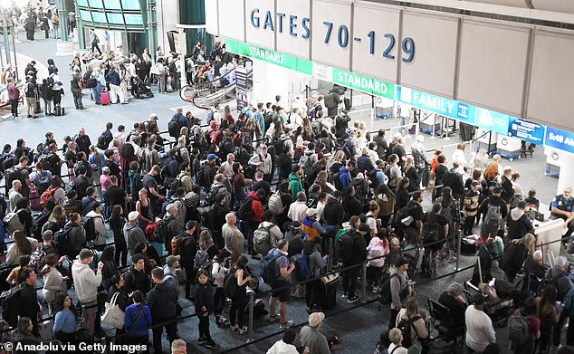 L'aéroport en a tellement marre du chaos de la TSA