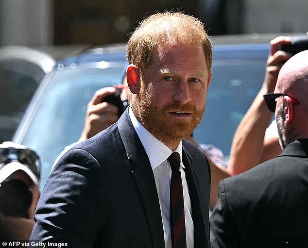 L'affaire de piratage téléphonique du prince Harry contre le Daily