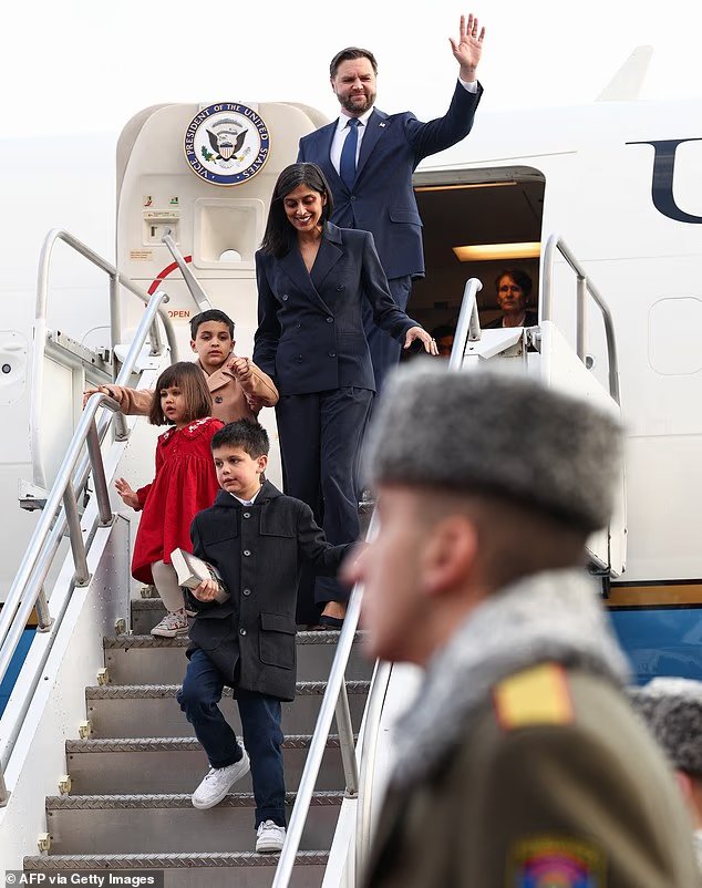 L'agent des services secrets de JD Vance est GARDÉ suite