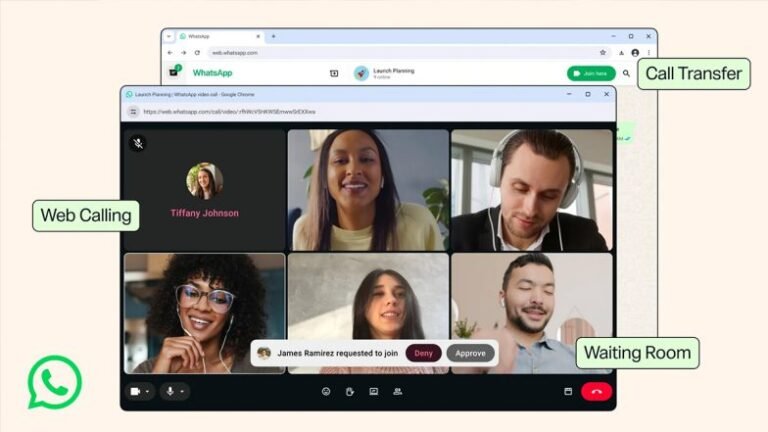 Lancement des appels Web WhatsApp : les utilisateurs peuvent désormais appeler