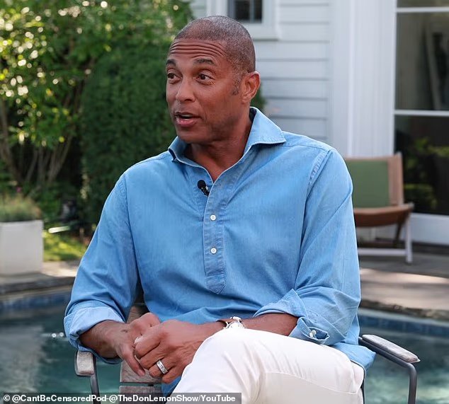 L'ancien animateur de CNN, Don Lemon, dit qu'il envisage de