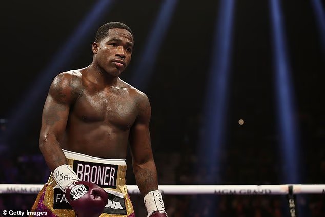 L'ancien champion du monde de boxe Adrien Broner a été
