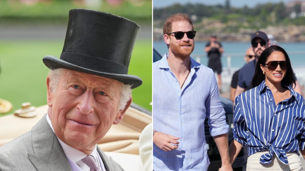 Las amenazas obligan al príncipe Harry a dejar atrás a