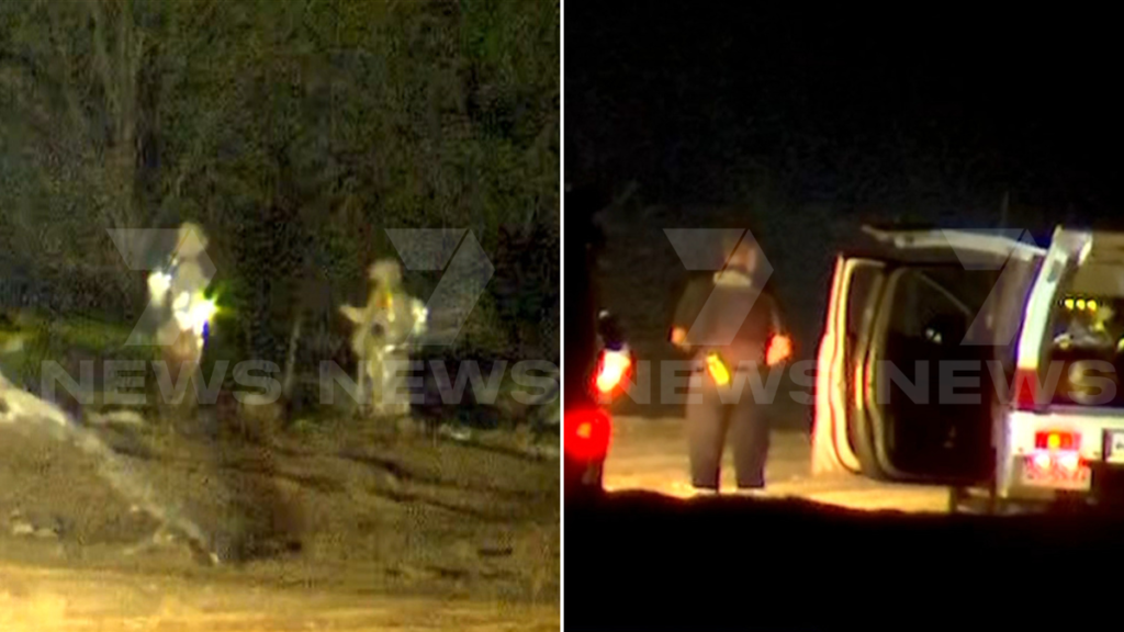 Las autoridades cierran la playa después de que una misteriosa