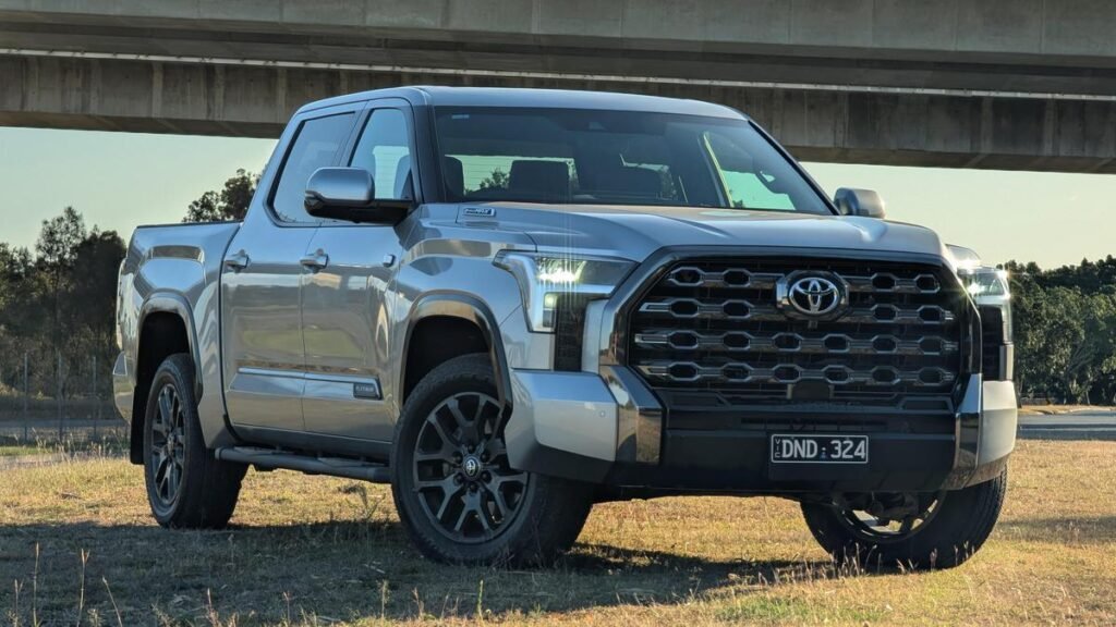 Las bajas ventas de la Toyota Tundra se atribuyen a