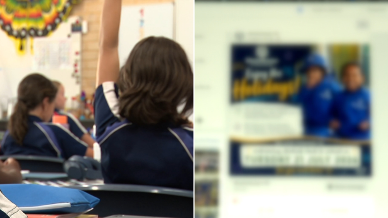 Las escuelas australianas han advertido que las fotos que publican