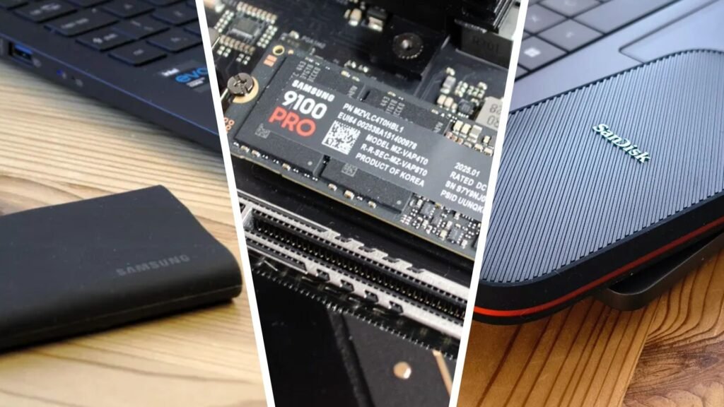 Las mejores ofertas de SSD 2026: grandes ahorros en Samsung,