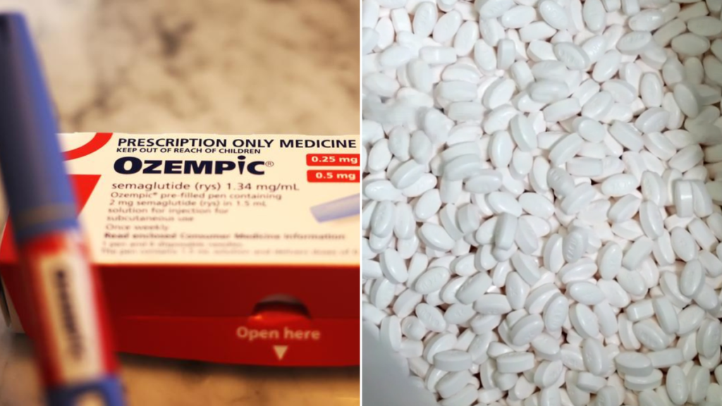 Las pastillas para adelgazar estilo Ozpic se pueden enviar a