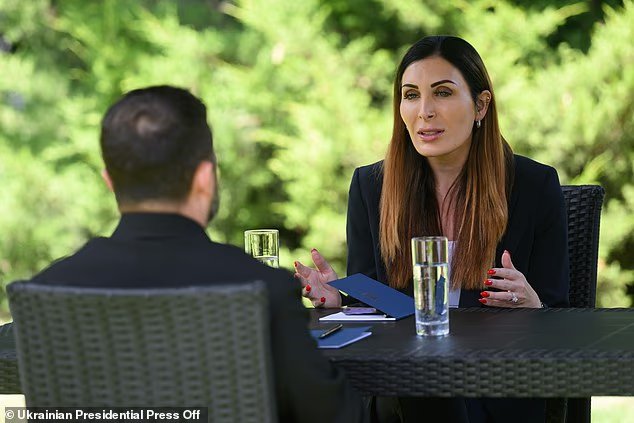 Laura Loomer révèle pourquoi elle est allée en Ukraine pour