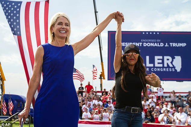 Lauren Boebert échappe à la colère de Trump alors qu'elle