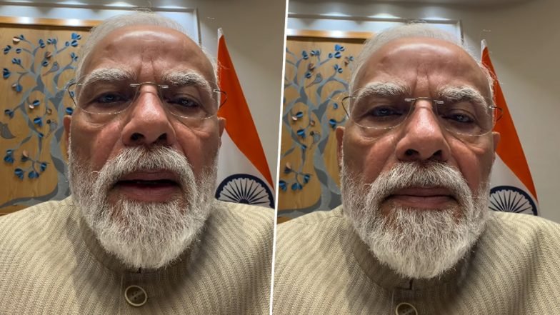 Le Premier ministre Narendra Modi obtient 1 million d'abonnés sur