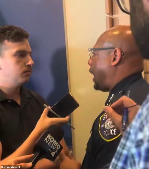 Le chef de la police de Seattle perd son sang-froid