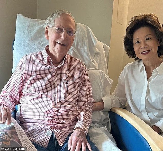 Le compatriote républicain de McConnell fait des déclarations explosives à