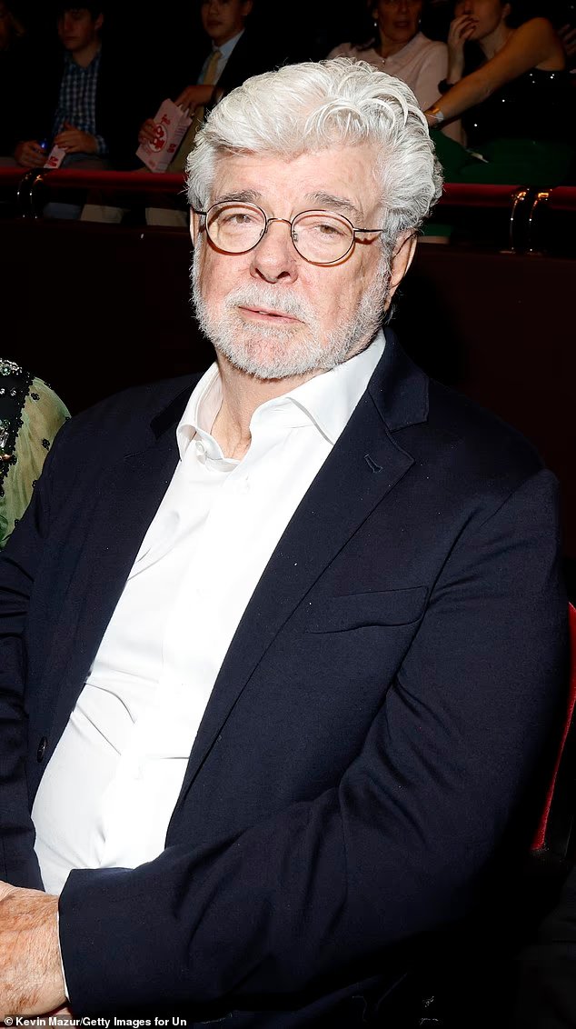 Le créateur de Star Wars, George Lucas, fait une déclaration