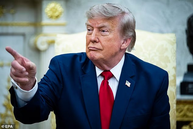 Le grand discours de Trump aux heures de grande écoute