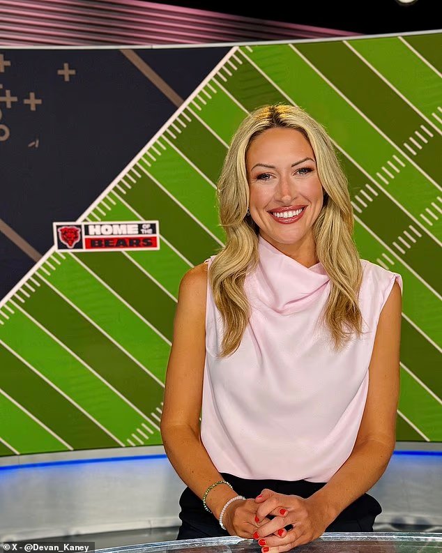 Le journaliste glamour de la NFL qui a été licencié