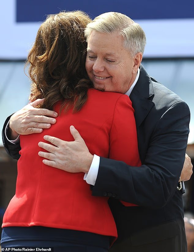 Le lien indestructible de Lindsey Graham avec sa petite sœur