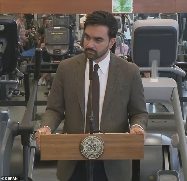 Le maire Zohran Mamdani révèle combien Taylor Swift et Travis