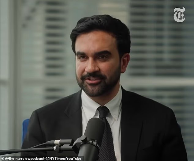 Le maire de New York, Zohran Mamdani, a suscité l'indignation