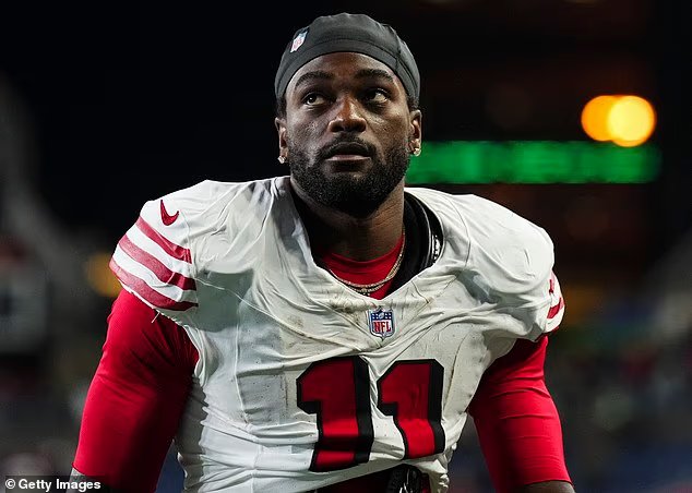 Le mauvais garçon de la NFL, Brandon Aiyuk, a lancé