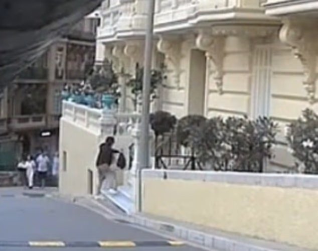 Le moment de l'attentat à la bombe à Monaco :