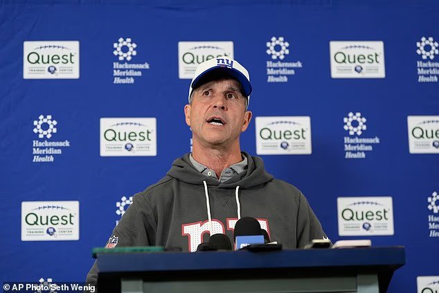 Le nouvel entraîneur des Giants, John Harbaugh, licencie Kam Skateb
