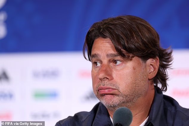 Le patron des États-Unis, Mauricio Pochettino, parle de son avenir...