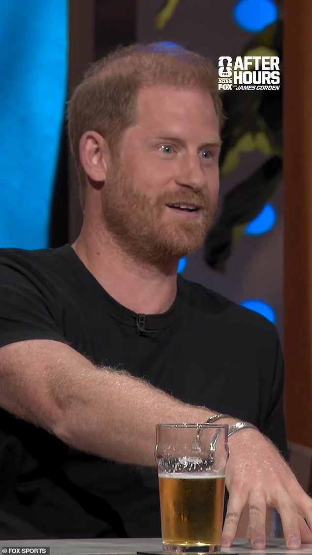 Le prince Harry explique où tout s'est mal passé pour