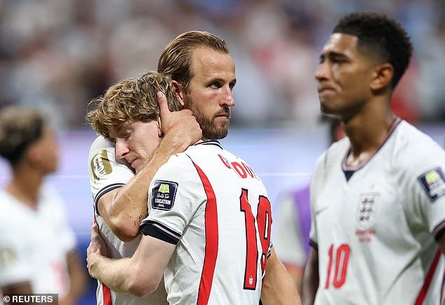 Le prince William dit aux Trois Lions de « garder