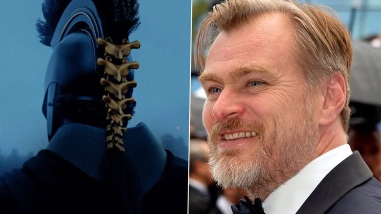 Le réalisateur de "L'Odyssée", Christopher Nolan, remercie la génération Z