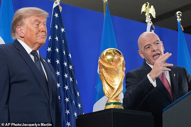 Le vice-président américain du football déclare que Donald Trump a