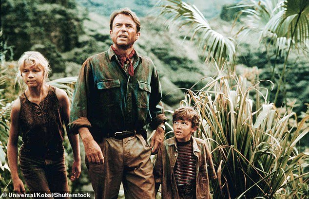 L'enfant star qui est apparue avec Sam Neill dans Jurassic