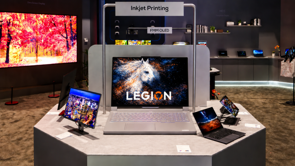 Lenovo acaba de cambiar las pantallas de las computadoras portátiles
